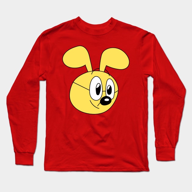 JD Dog Character Long Sleeve T-Shirt by On The Avenue